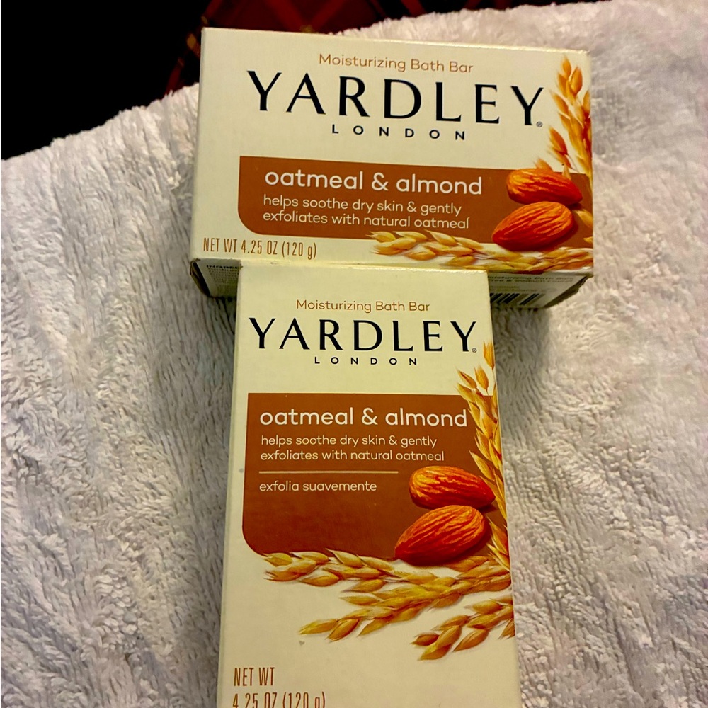 Yardley of London Oatmeal & Almond Moisturizing Bath Bar